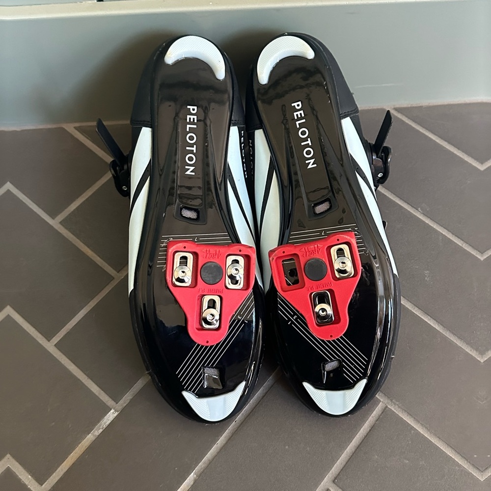 Men’s Black Peleton Cycling Shoe